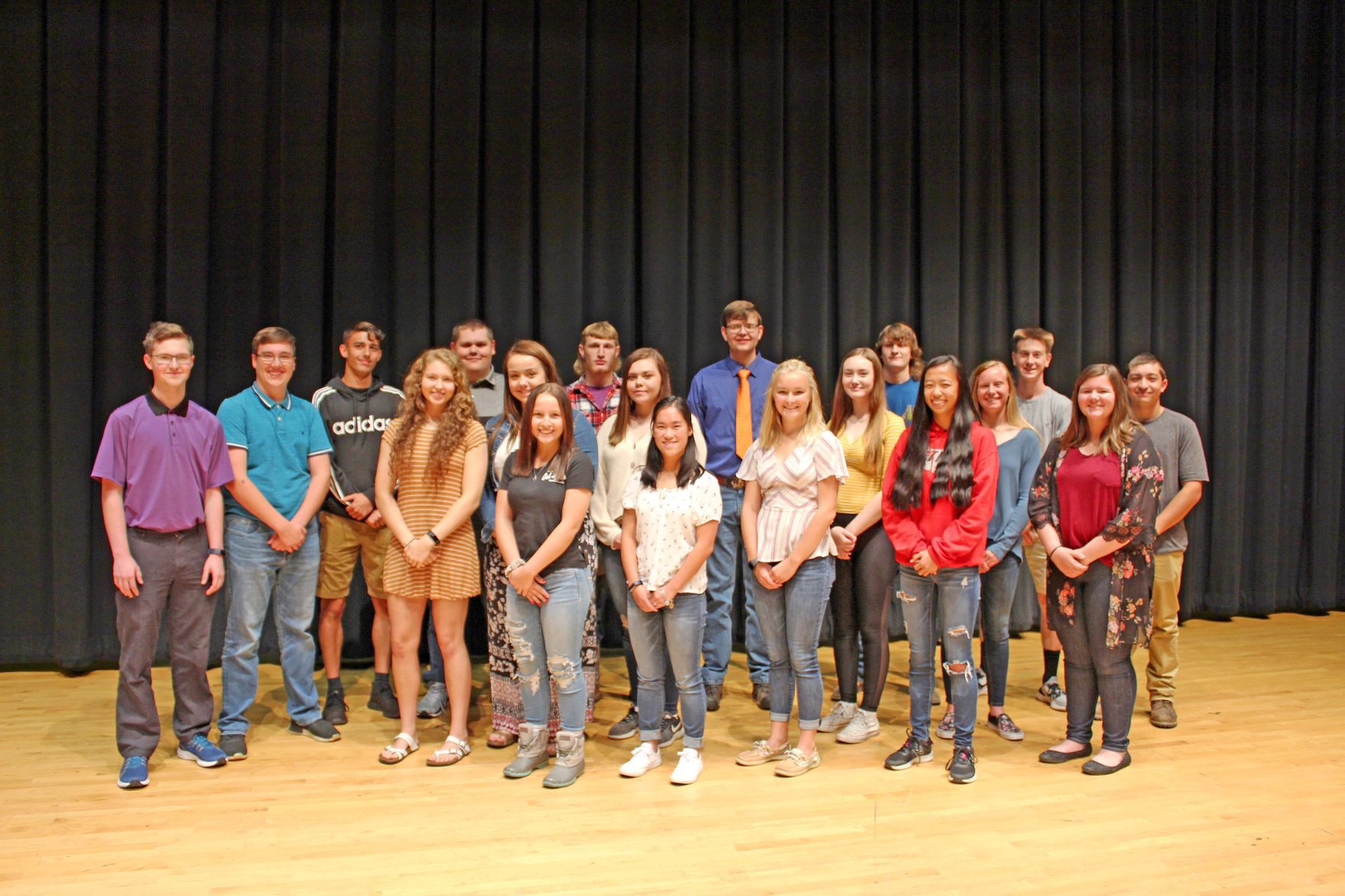 Troy announces homecoming court